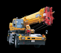 Rough Terrain Crane