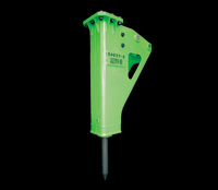 Low-Noise Hydraulic Breaker