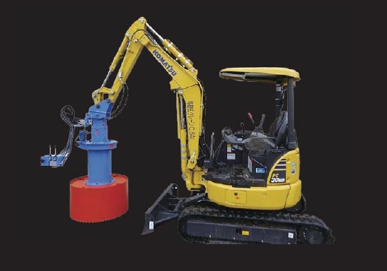 アスファルトサークルカッター2